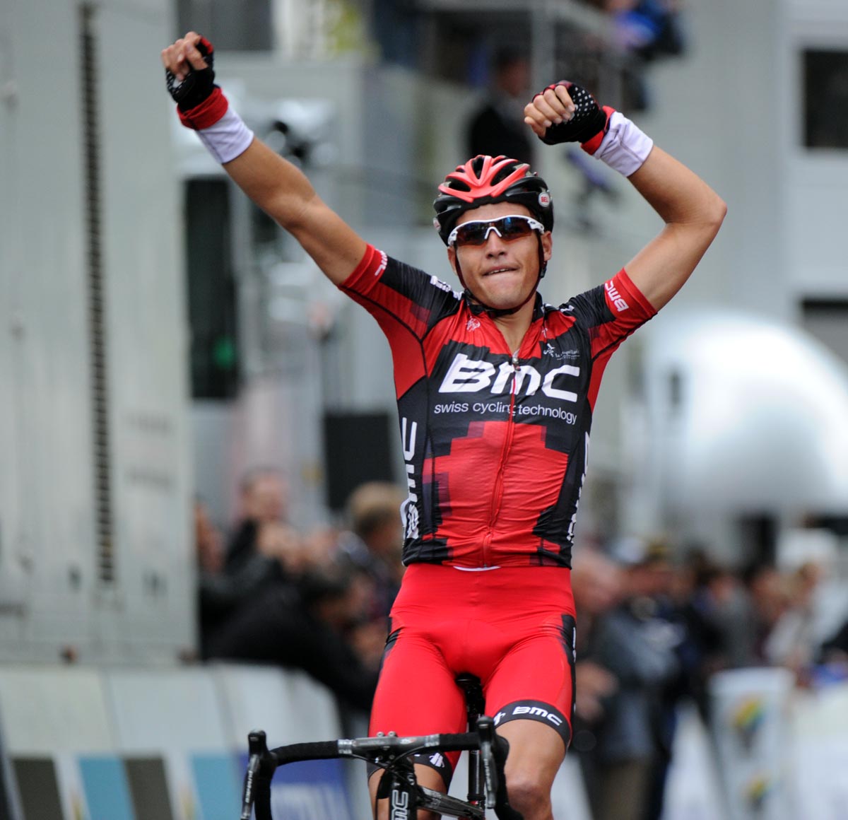 Greg Van Avermaet wins, Paris-Tours 2011 Greg Van Avermaet wins, Paris-Tours 2011
