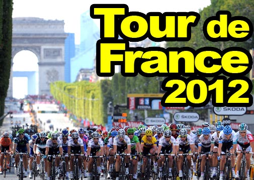 Tour de France 2012 logo Tour de France 2012 logo