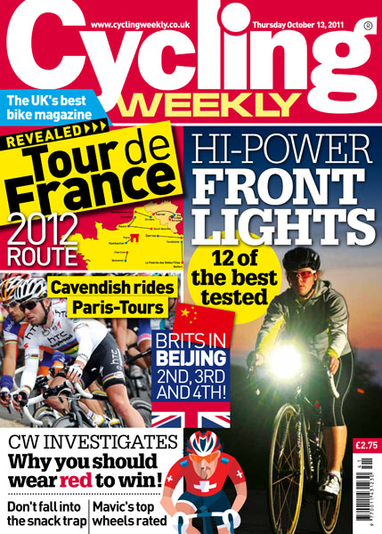 Cycling Weekly October 13 issue