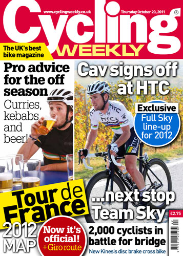cycling weekly october 20