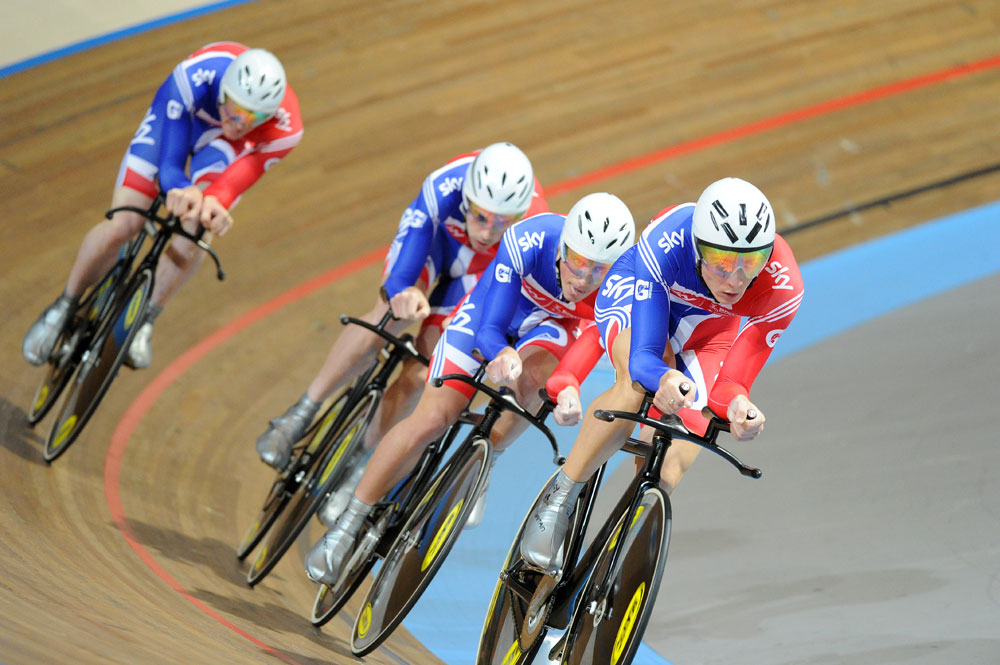 euro track champs, track, great britain, team pursuit