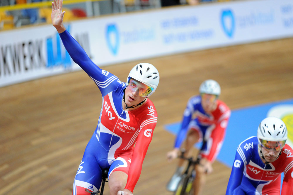 euro track champs, track, great britain, team pursuit