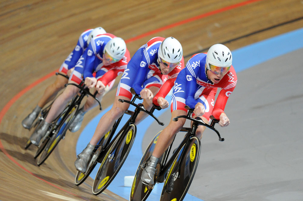 euro track champs, track, great britain, team pursuit