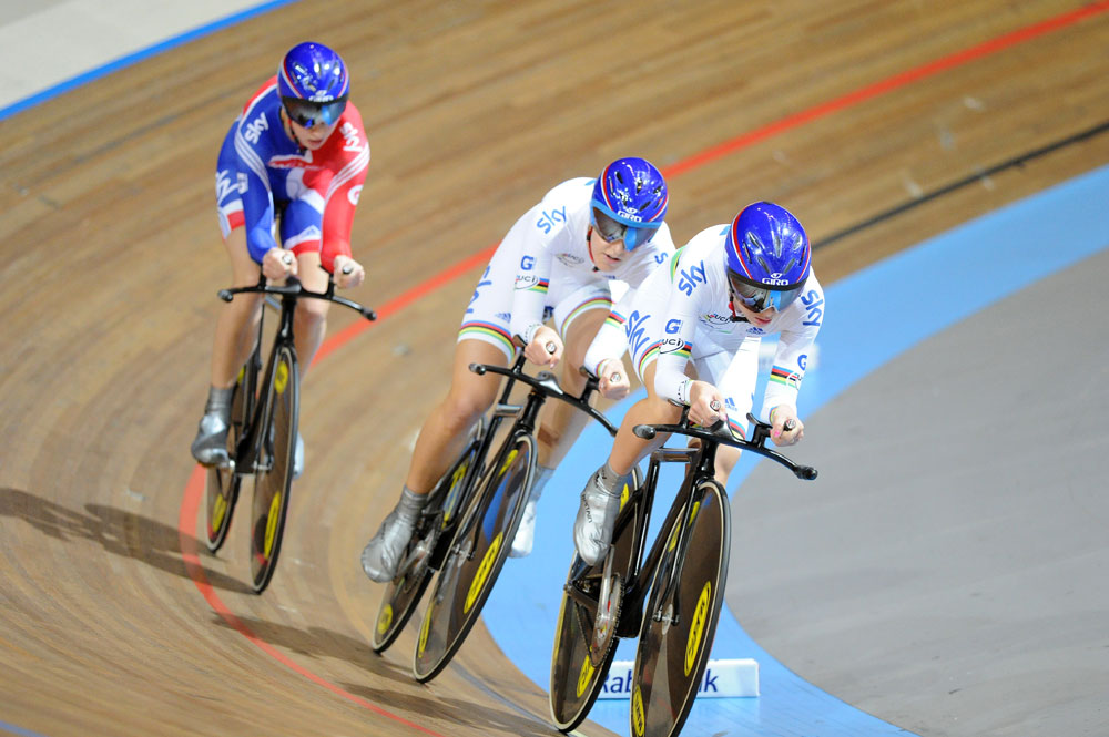 euro track champs, track, great britain, team pursuit