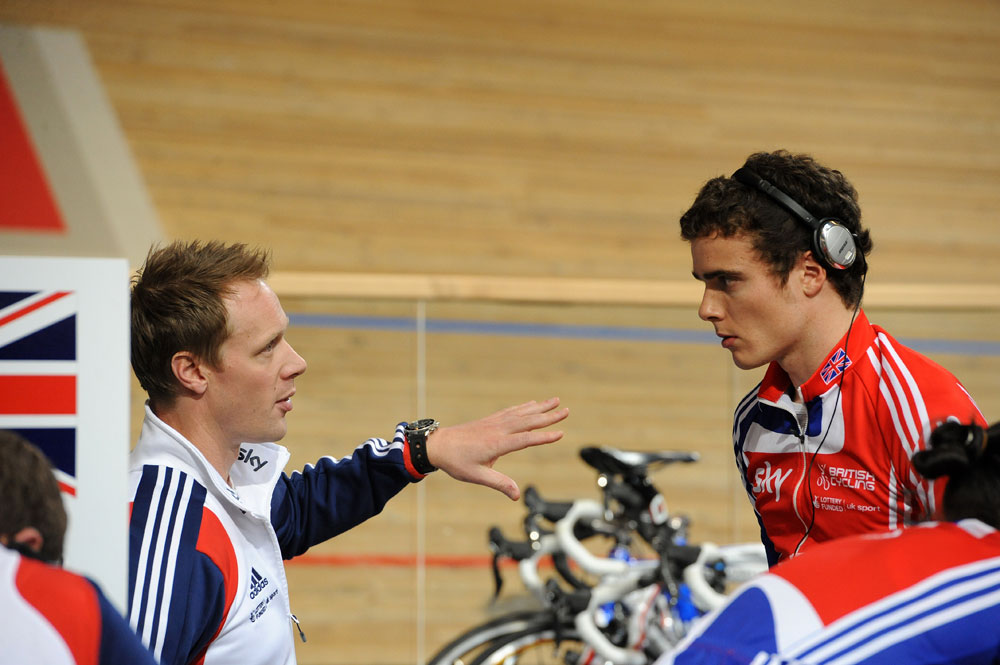 track, european track champs, team gb, great britain, team pursuit, team sprint, pendleton, kennaugh, burke, clancy, king