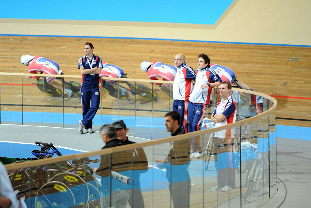 track, european track champs, team gb, great britain, team pursuit, team sprint, pendleton, kennaugh, burke, clancy, king