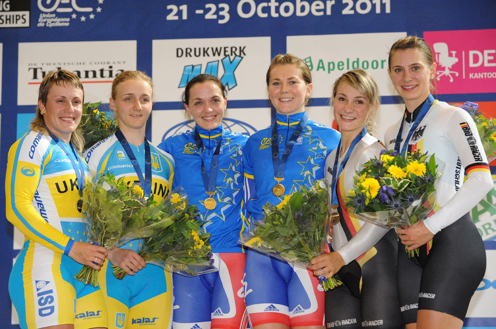 track, european track champs, team gb, great britain, team pursuit, team sprint, pendleton, kennaugh, burke, clancy, king