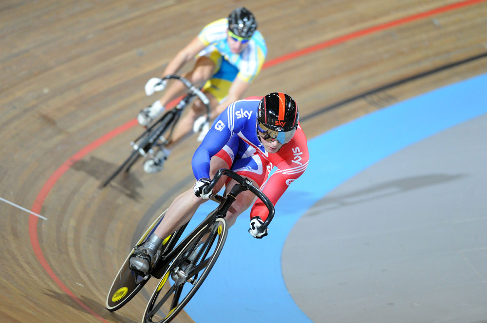 european track championships 2011, great britain, cycling
