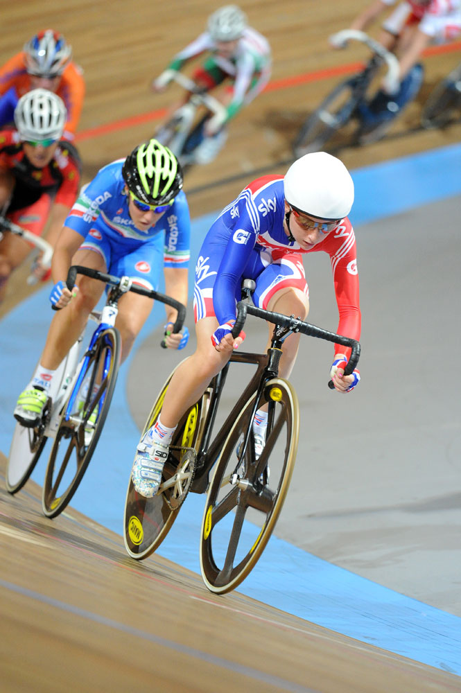 european track championships 2011, great britain, cycling
