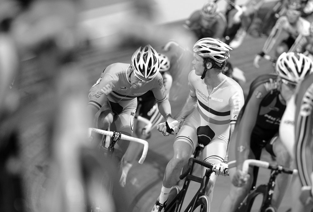 Belgium, madison, European track champs 2011