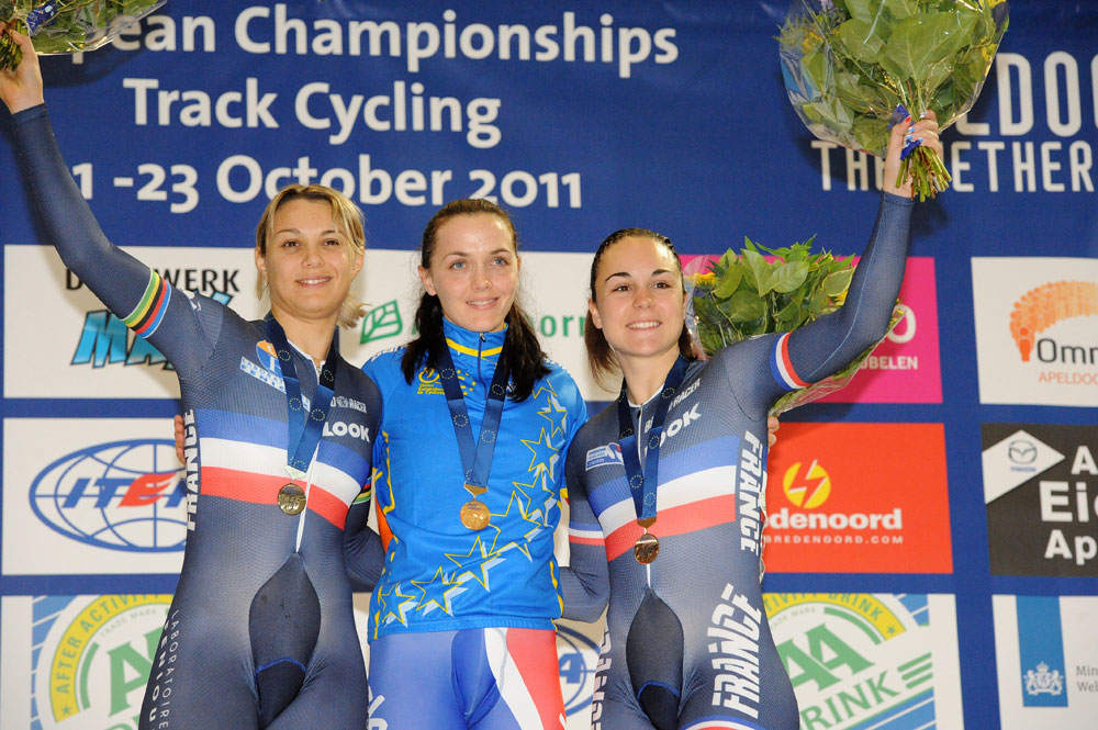 Victoria Pendleton wins keirin, European track champs 2011