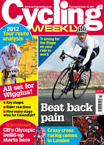Cycling Weekly October 27 2011 issue Cycling Weekly October 27 2011 issue