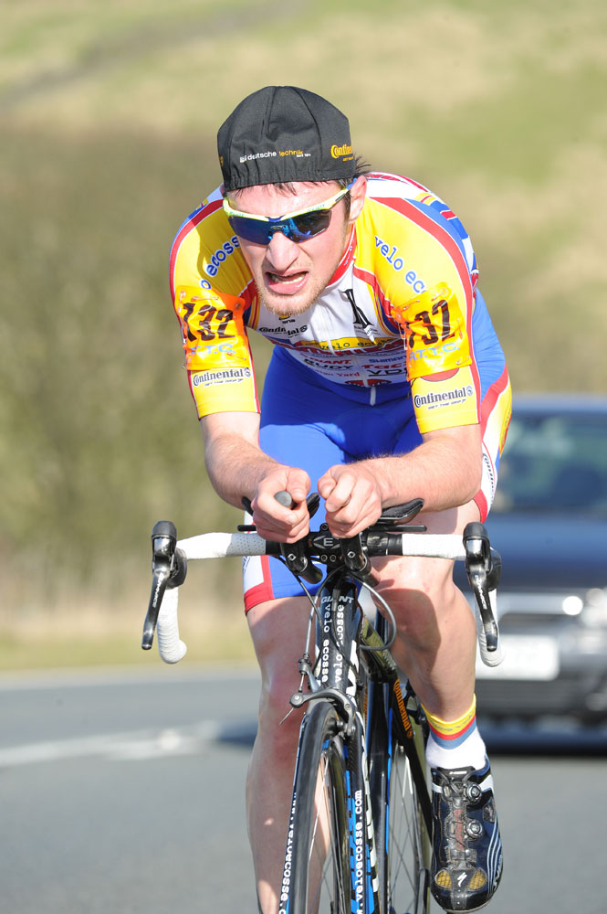 George Atkins, British national hill-climb championships 2011