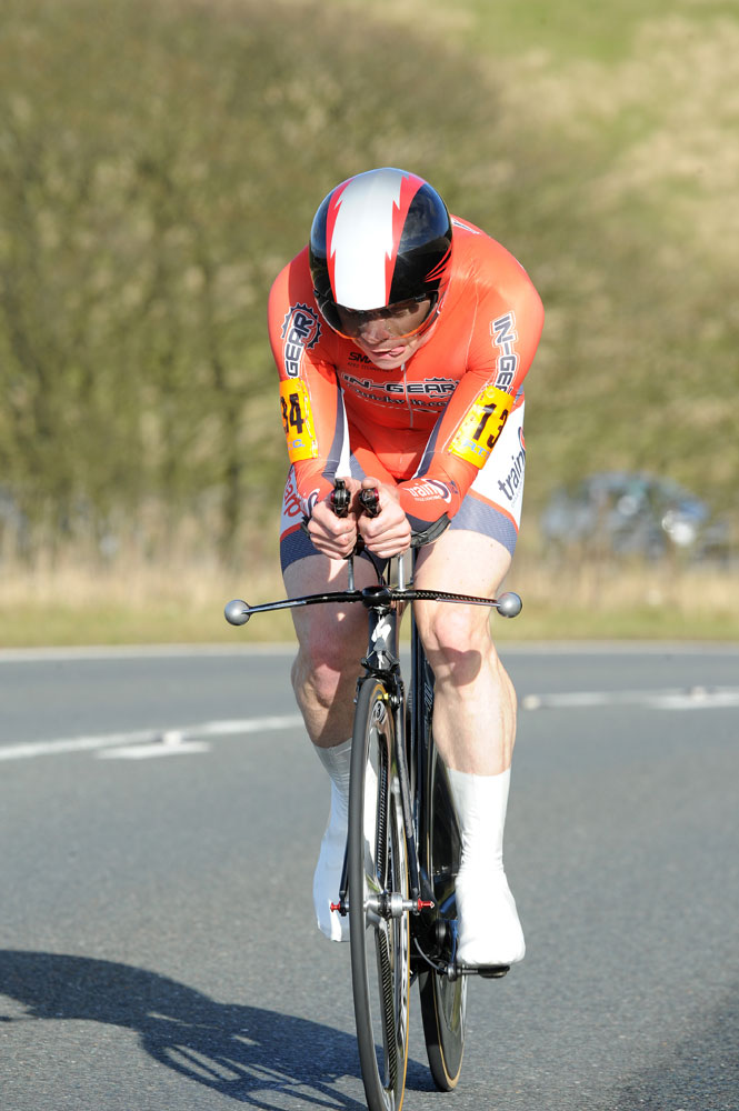 Michael Hutchinson, British national hill-climb championships 2011