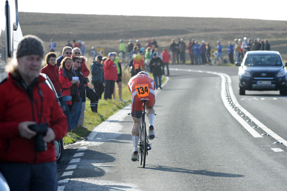 Michael Hutchinson, British national hill-climb championships 2011