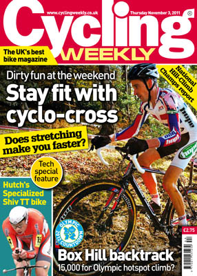 Cycling Weekly November 3 2011 issue Cycling Weekly November 3 2011 issue