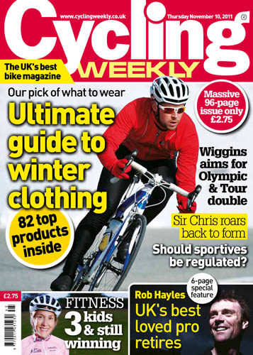 Cycling Weekly November 10 issue Cycling Weekly November 10 issue