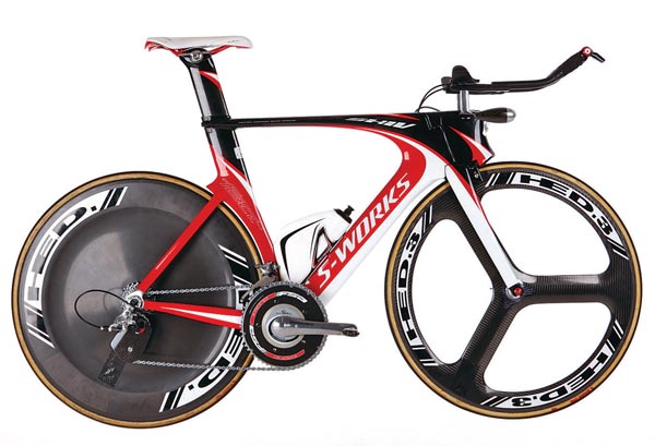Michael hutchinson's Specialized Shiv bike Michael hutchinson's Specialized Shiv bike
