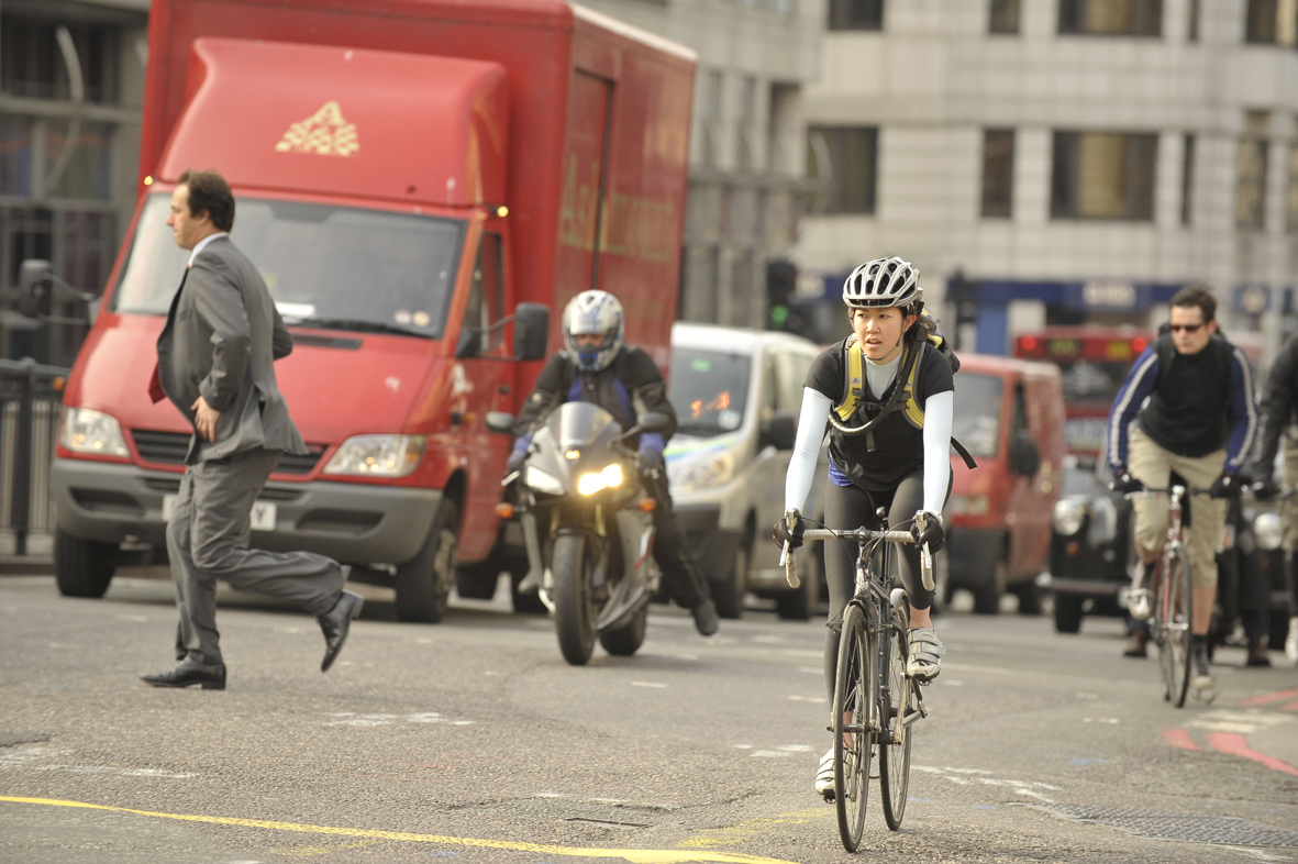Cycling in the city