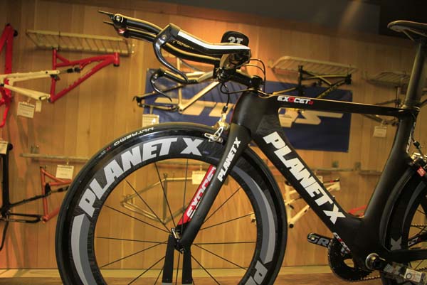 Exocet 2, Planet X 2012 bike launch Exocet 2, Planet X 2012 bike launch