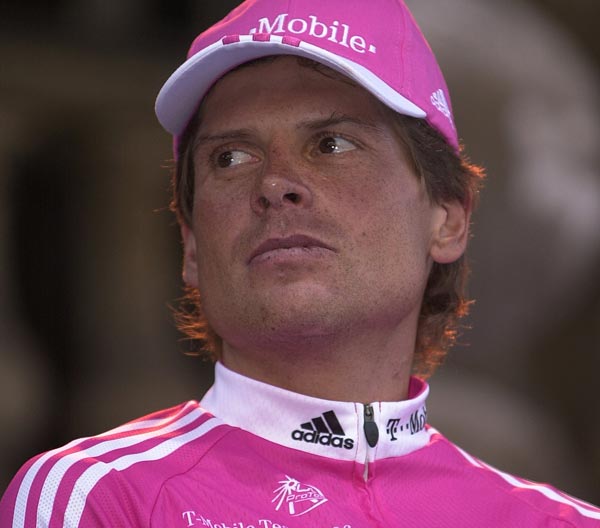 Jan Ullrich, Tour de France presentation 2006 Jan Ullrich, Tour de France presentation 2006