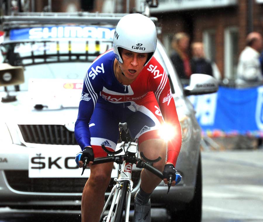 Emma Pooley, World Champs TT 2011 Emma Pooley, World Champs TT 2011