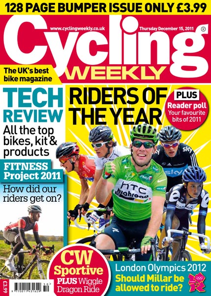 Cycling Weekly December 15 2011 issue Cycling Weekly December 15 2011 issue
