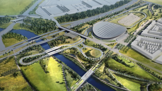 VeloPark plans, December 2011 VeloPark plans, December 2011