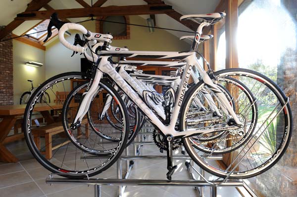 Pinarello bike, Node4-Giordana 2012