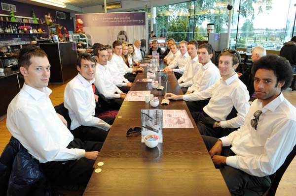 Node4-Giordana 2012 team line-up