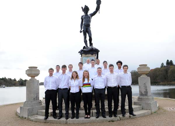 Node4-Giordana 2012 team line-up