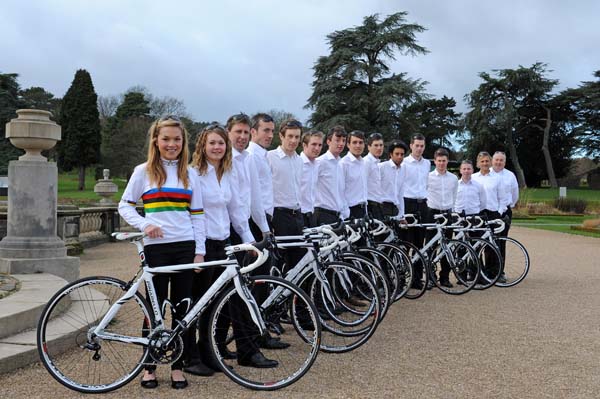 Node4-Giordana 2012 team line-up