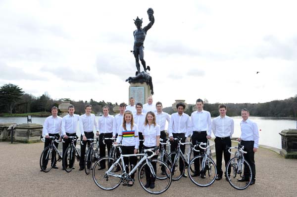 Node4-Giordana 2012 team line-up