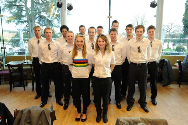 Node4-Giordana 2012 team line-up