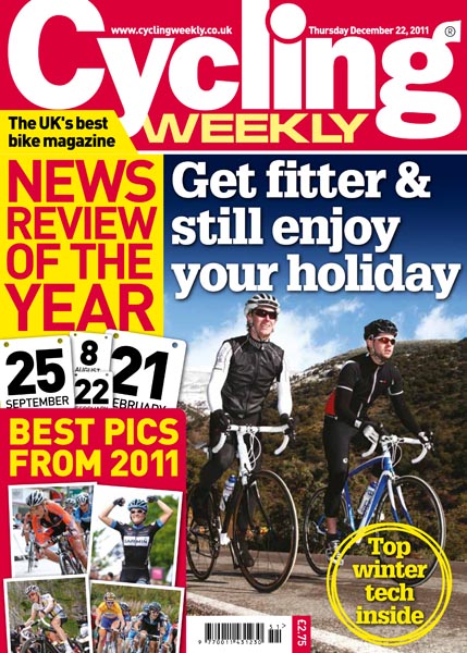 Cycling Weekly December 22 2011 issue