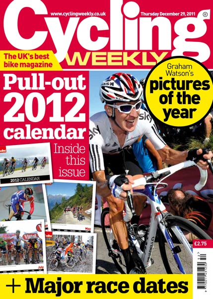 Cycling Weekly December 29 2011 issue Cycling Weekly December 29 2011 issue