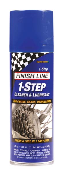 Finish Line lube