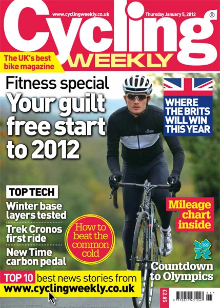 Cycling Weekly January 5 2012 issue Cycling Weekly January 5 2012 issue