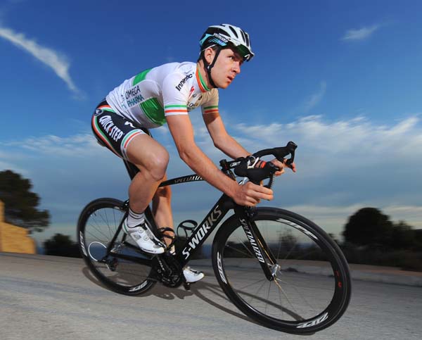 Matt Brammeier Omega Pharma Quick Step 2012 riding.jpg matt brammeier, omega pharma quick step