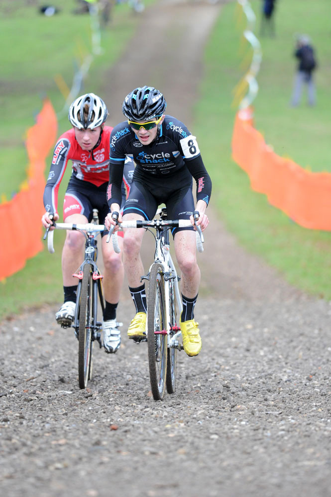 Juniors, British cyclo-cross national championships 2012