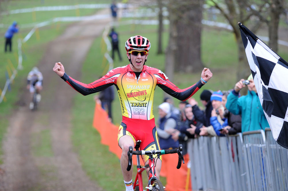 British cyclo-cross national championships 2012