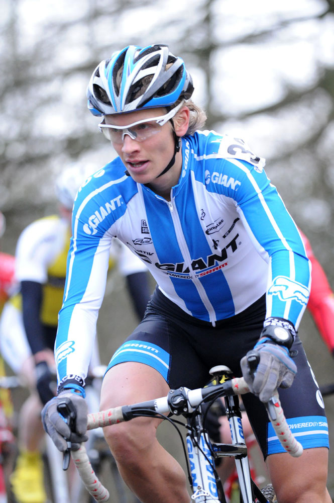 Liam Killeen, British cyclo-cross national championships 2012