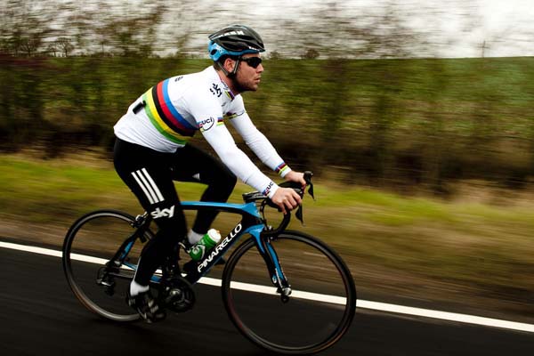 Mark Cavendish 2012, by The Sun Mark Cavendish 2012, by The Sun