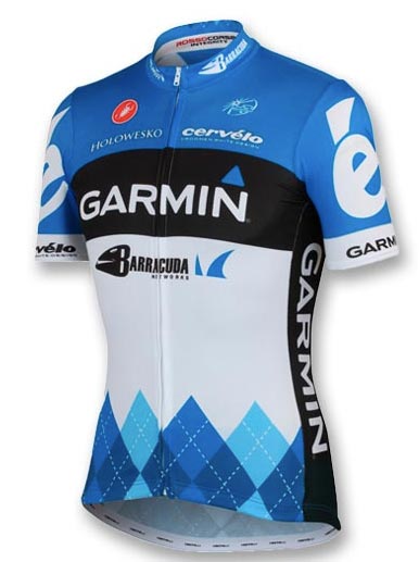 Garmin-Barracuda 2012 jersey Garmin-Barracuda 2012 jersey