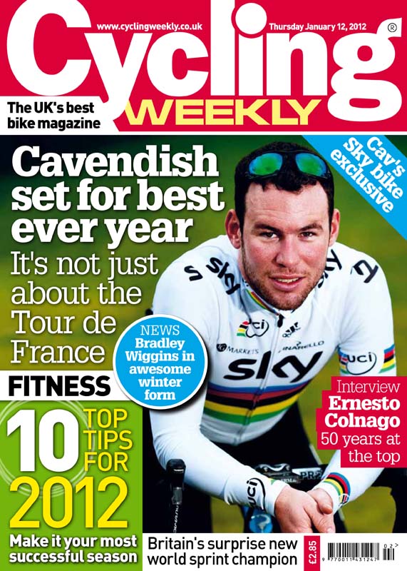 Cycling Weekly January 12 2012 issue Cycling Weekly January 12 2012 issue