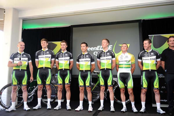 GreenEdge 2012 launch GreenEdge 2012 launch