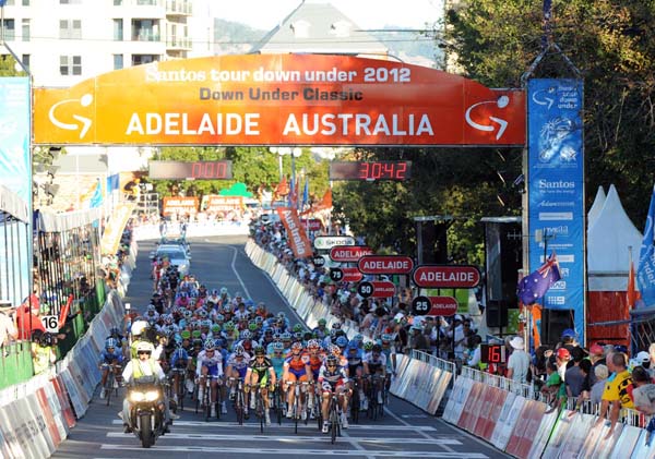Adelaide, Down Under Classic 2012