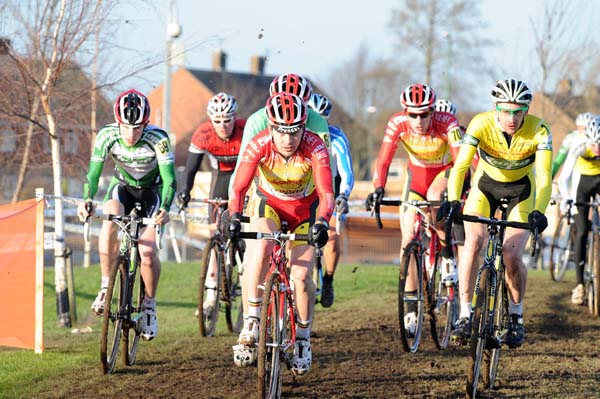 Start, National Trophy cyclo-cross 2012, Shrewsbury