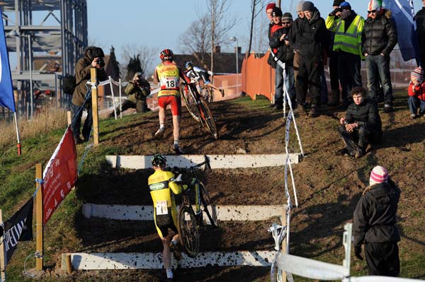 Steps, National Trophy cyclo-cross 2012, Shrewsbury
