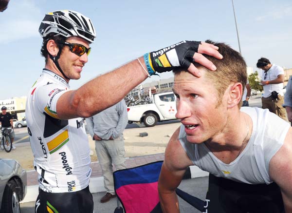 Cavendish and Renshaw, Watson photos of 2011 Cavendish and Renshaw, Watson photos of 2011